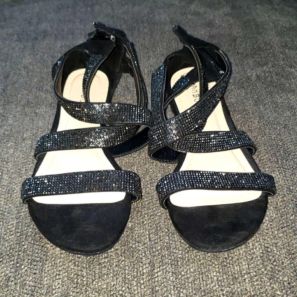 Sandals (MissLola), 7.5, black